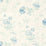 Lee Jofa Marlow Blue/Mint/Oys Fabric Sample BFC-3534.315.0