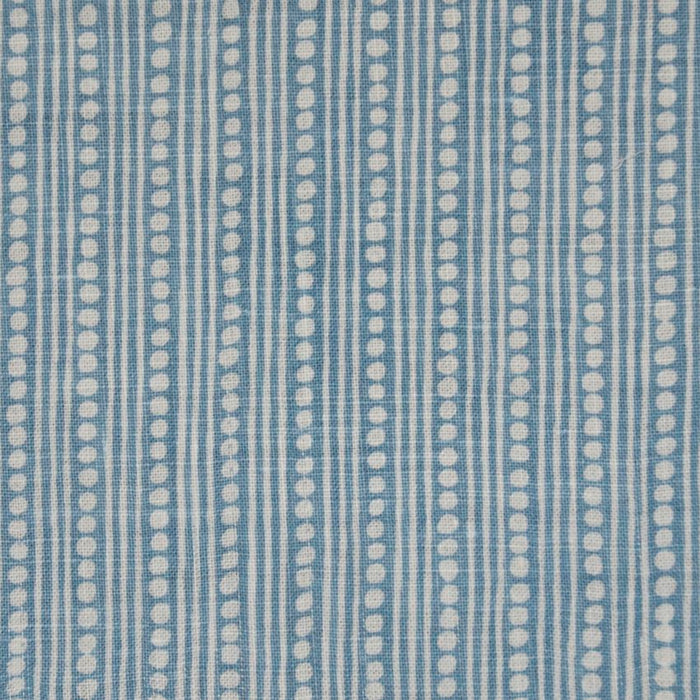 Lee Jofa Wicklewood II New Blue/Oys Fabric Sample BFC-3538.15.0
