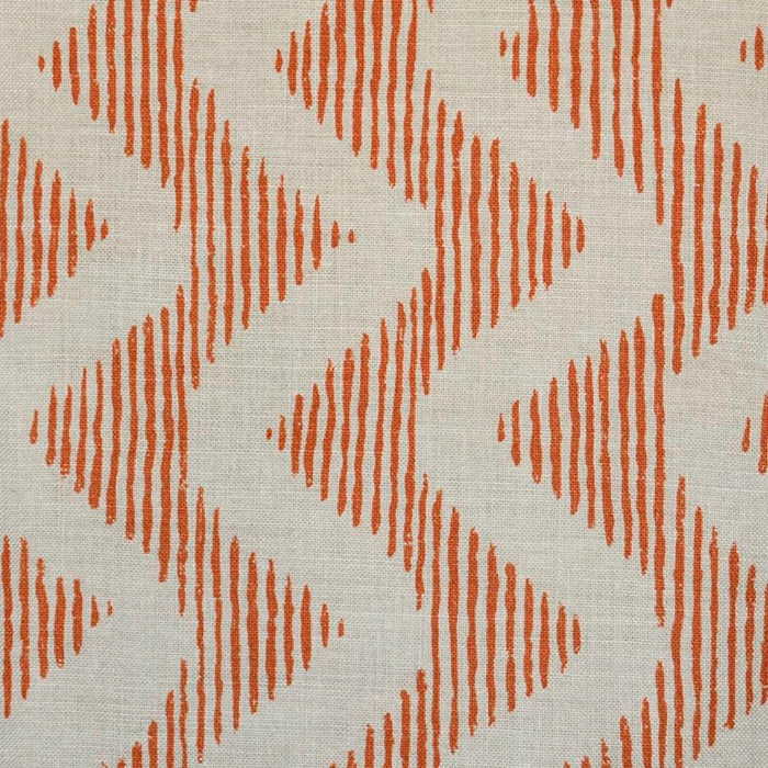 Lee Jofa Colebrook Coral/Natrl Fabric Sample BFC-3632.12.0