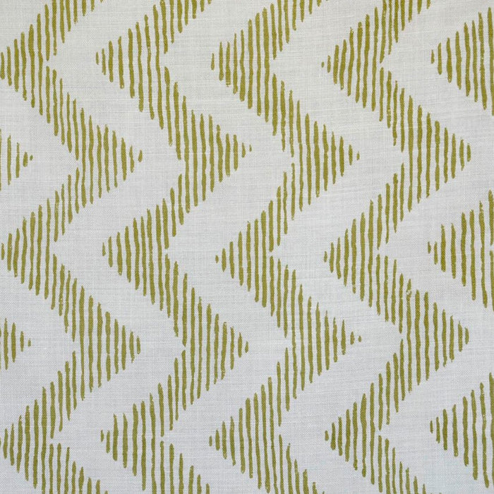 Lee Jofa Colebrook Green/Oyster Fabric Sample BFC-3632.3.0