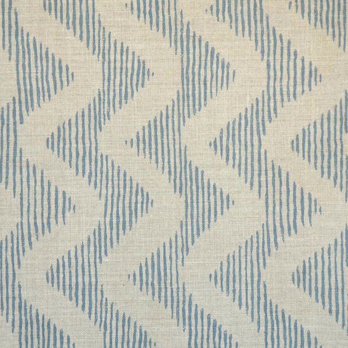 Lee Jofa Colebrook Blue/Natural Fabric Sample BFC-3632.5.0