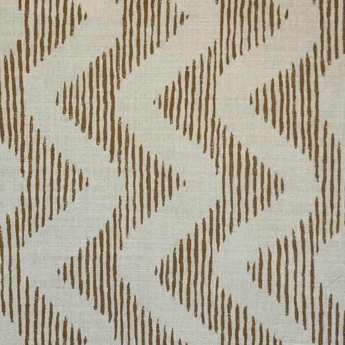 Lee Jofa Colebrook Brwn/Natural Fabric Sample BFC-3632.6.0