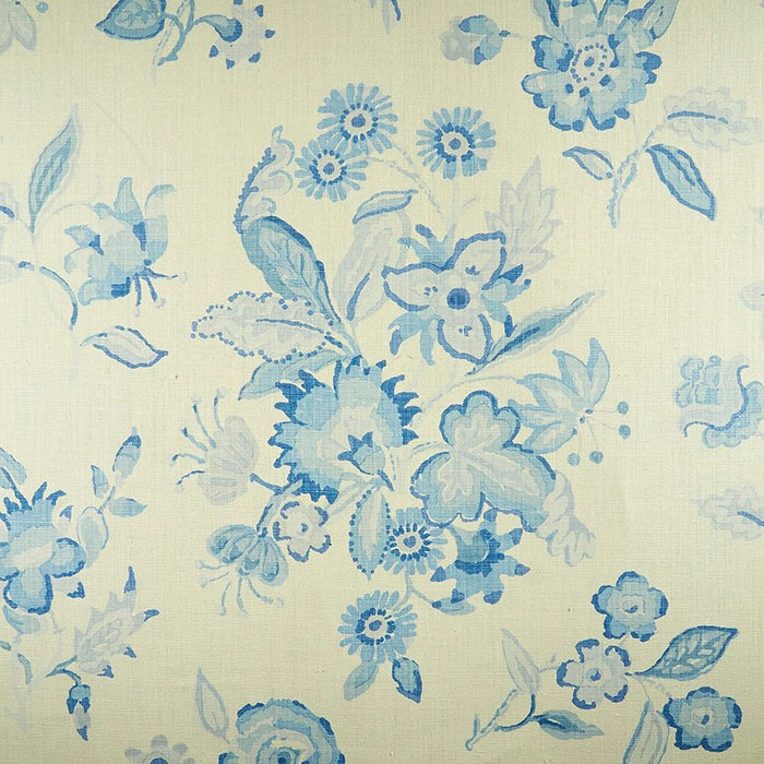 Lee Jofa Hadleigh Blue Fabric Sample BFC-3633.5.0
