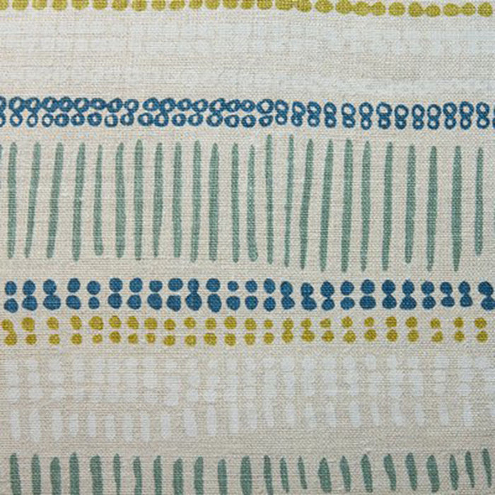 Lee Jofa Saybrook Blue/Aqua/Lm Fabric Sample BFC-3634.513.0