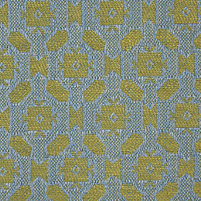 Lee Jofa Lowell Blue/Green Fabric Sample BFC-3635.53.0