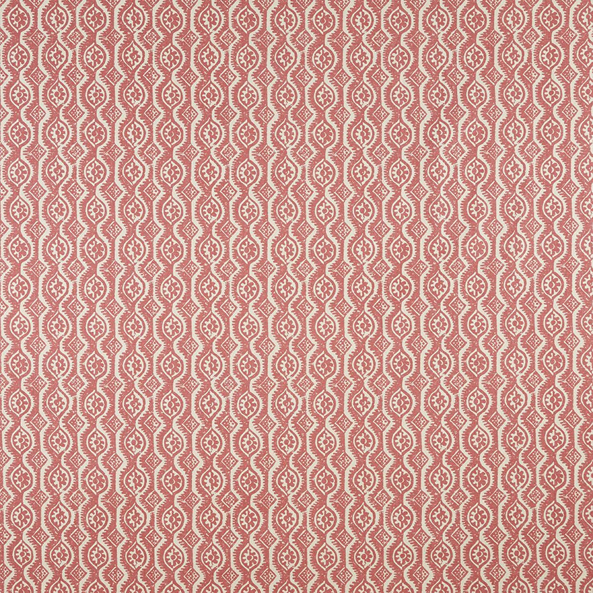 Lee Jofa Small Damask Red Fabric Sample BFC-3642.19.0