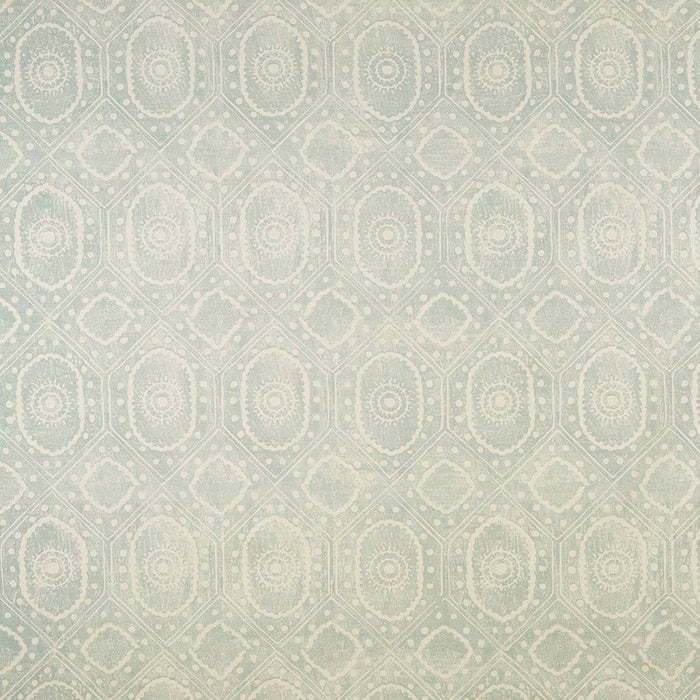 Lee Jofa Diamond Aqua Fabric Sample BFC-3643.13.0