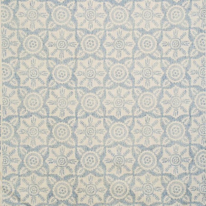 Lee Jofa Rossmore II Aqua Fabric Sample BFC-3647.13.0
