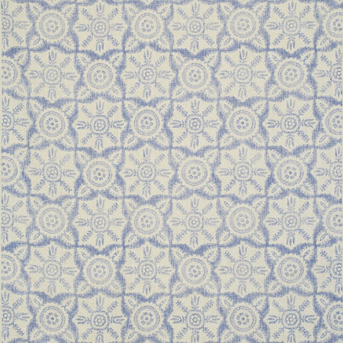 Lee Jofa Rossmore II Blue Fabric Sample BFC-3647.505.0