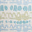 Lee Jofa Altamira Lime/Blue Fabric Sample BFC-3649.2313.0