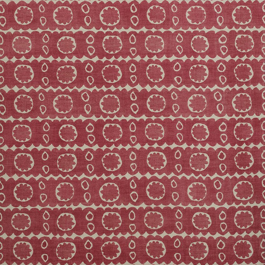 Lee Jofa Osborne Red Fabric Sample BFC-3653.119.0