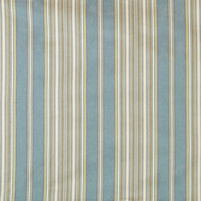 Lee Jofa Windsor Stripe Aqua/Gold Fabric Sample BFC-3659.134.0