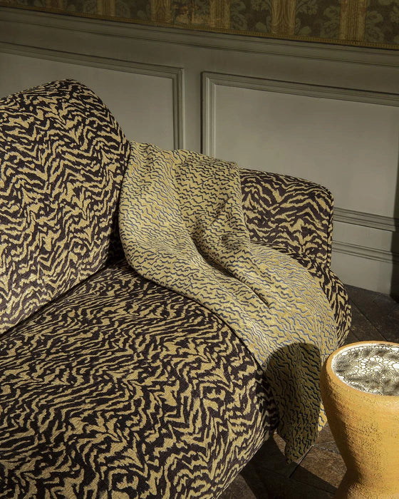Pierre Frey Zebreau Aqua Fabric F3949001