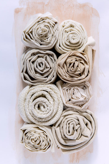 Pierre Frey Salome Creme Fabric Sample F3276001