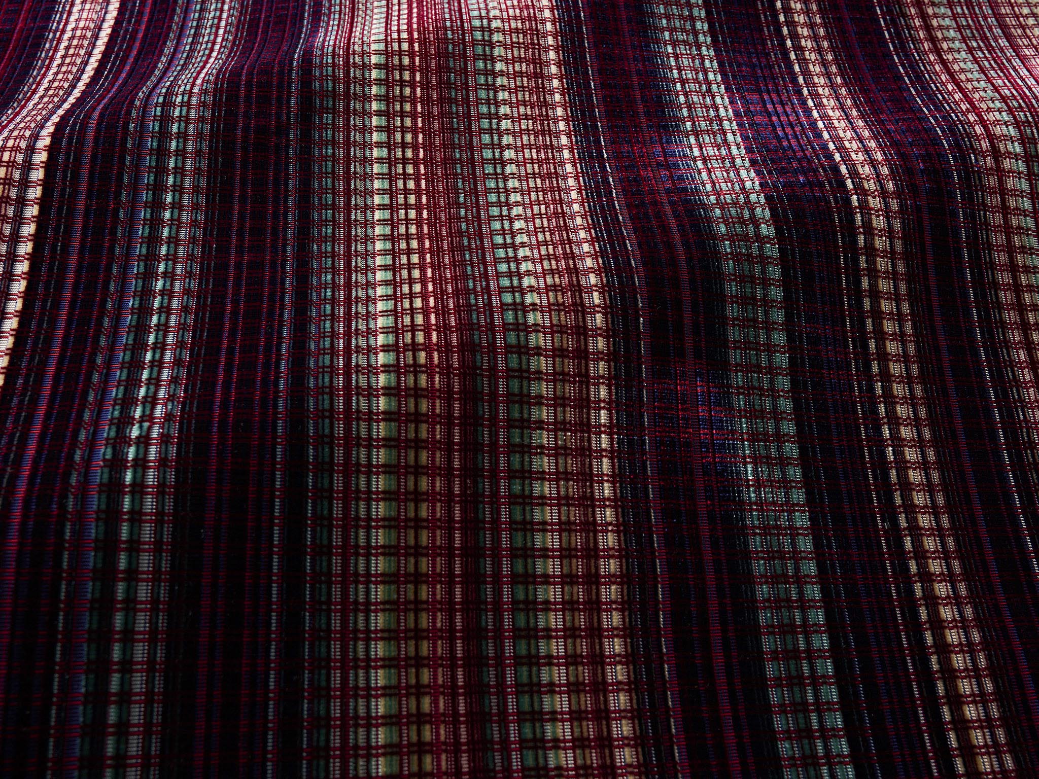 Pierre Frey Diva Rubis Fabric F3692004