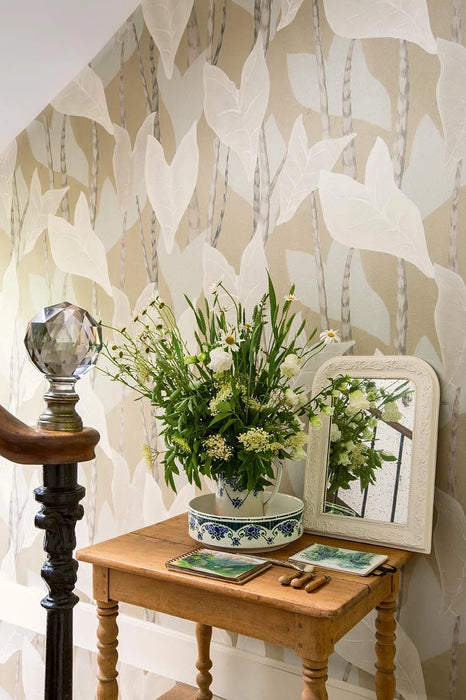 Pierre Frey Monstera Jungle Wallpaper Sample FP092002