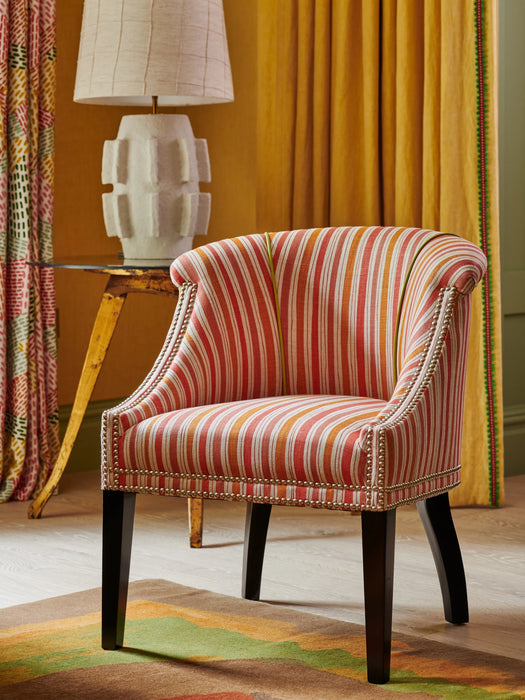 Christopher Farr Boundary Coral Fabric Sample