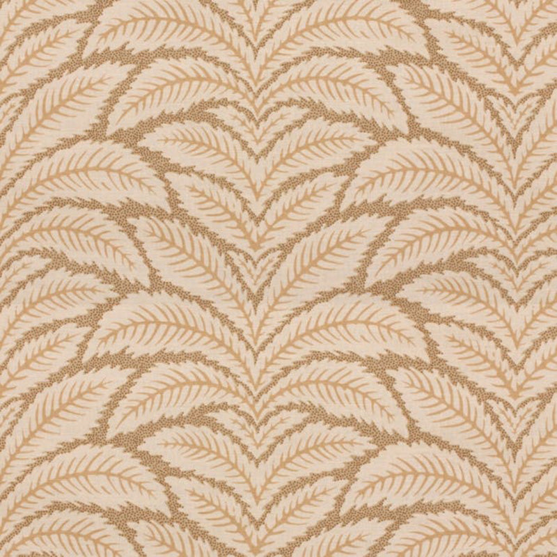 Brunschwig & Fils Talavera Cotton And Linen Print B Eige Fabric Sample BR-79204.068.0