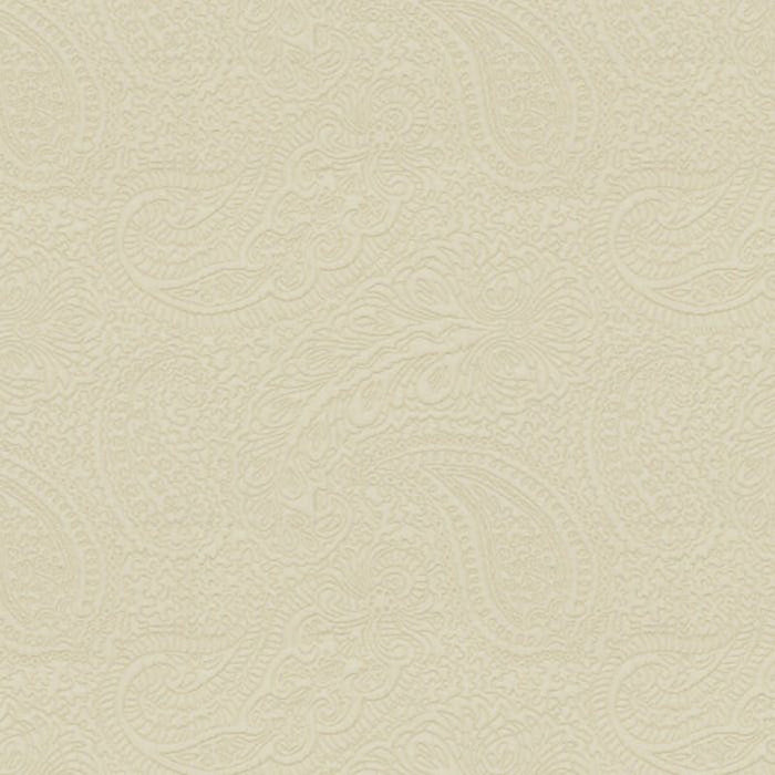 Brunschwig & Fils Rani Matelasse Antique White Fabric Sample BR-800055.002.0