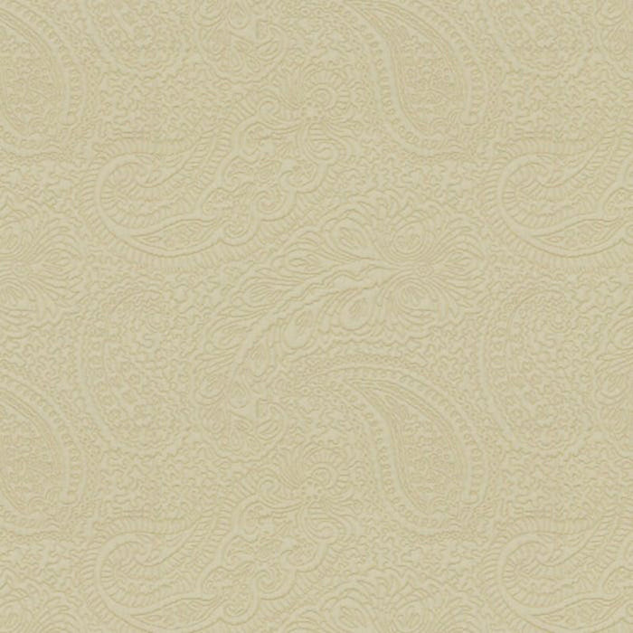 Brunschwig & Fils Rani Matelasse Oyster Fabric Sample BR-800055.005.0