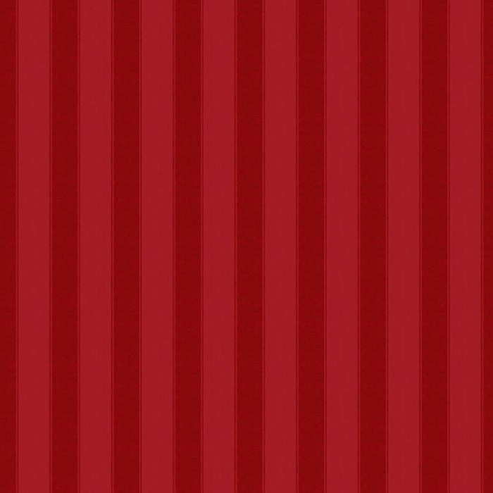 Brunschwig & Fils Gourgourand Faille And Satin Stripe Raspberry Fabric Sample BR-80552.T.0