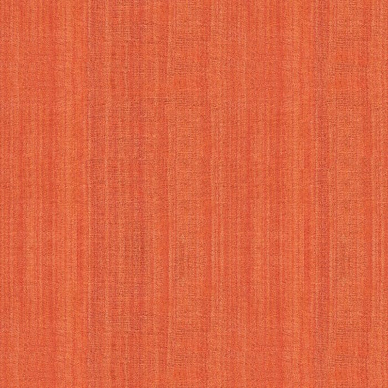 Brunschwig & Fils Vendome Strie Silk Velvet Mandarine Fabric Sample BR-81013.J.0