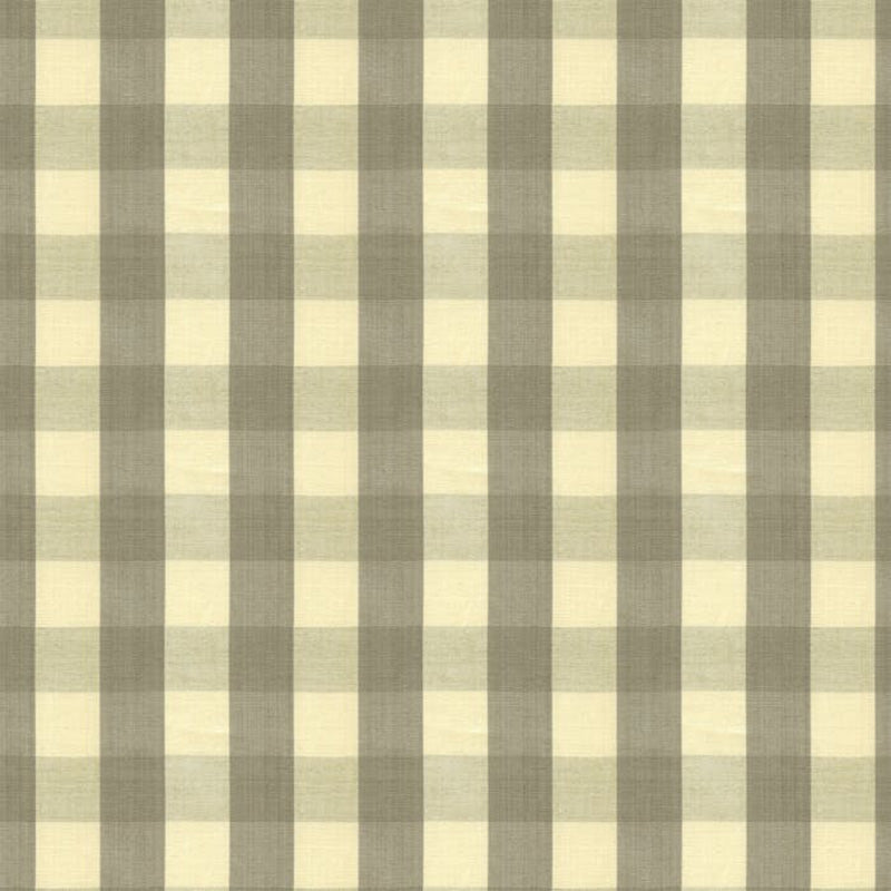 Brunschwig & Fils Carsten Check Smoke Fabric Sample BR-89149.11.0