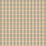 Brunschwig & Fils La Seyne Check Sandstone Fabric Sample BR-89318.059.0