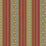 Brunschwig & Fils Rayure Fleurette Begonia Fabric Sample BR-89354.129.0