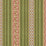 Brunschwig & Fils Rayure Fleurette Willow Fabric Sample BR-89354.466.0
