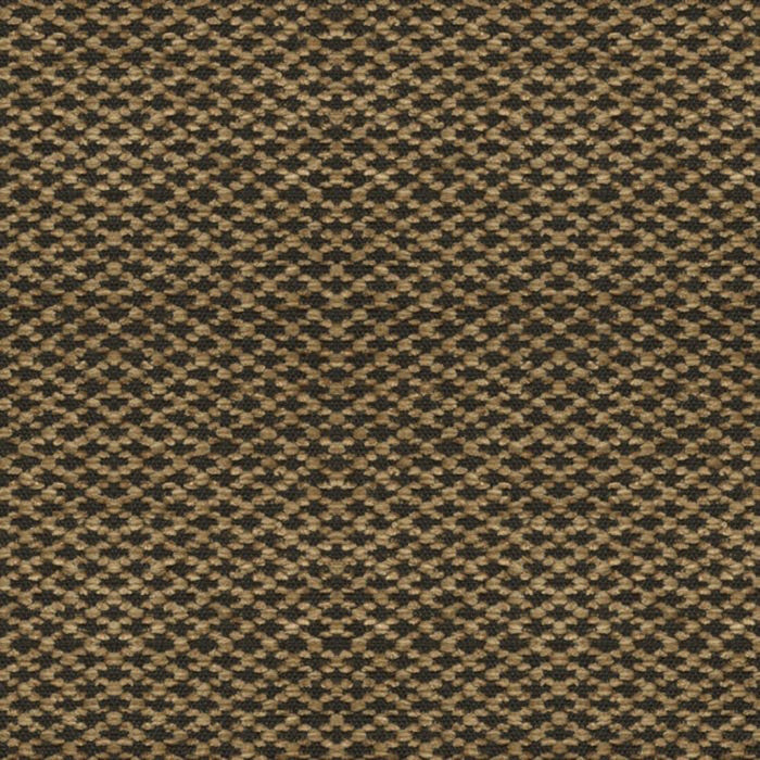 Brunschwig & Fils Spencer Silk Chenille Black Chestnut Fabric Sample BR-89474.886.0