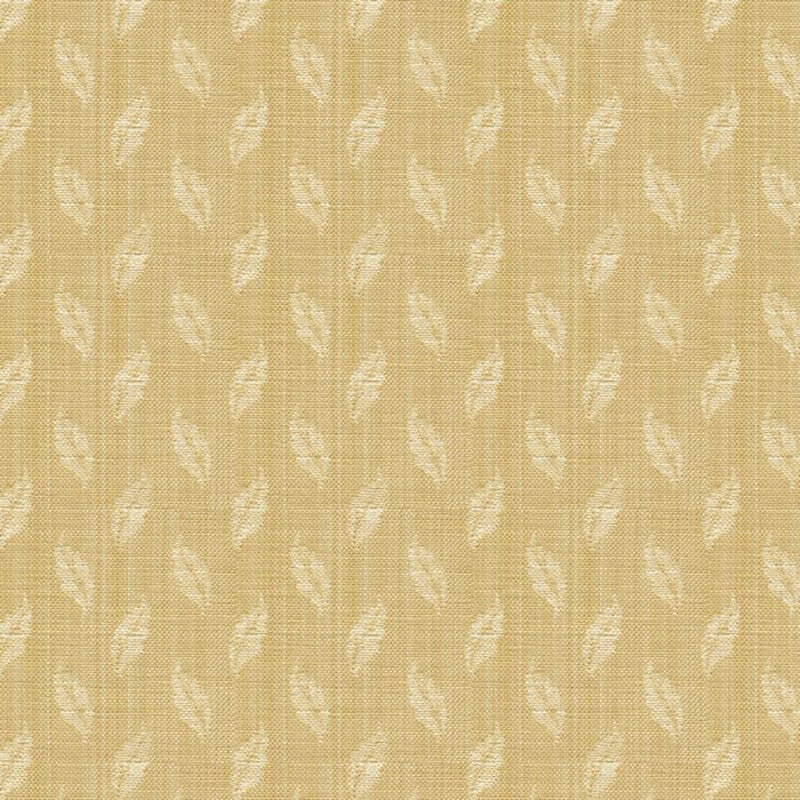 Brunschwig & Fils Laurel Figured Woven Sandstone Fabric Sample BR-89475.059.0