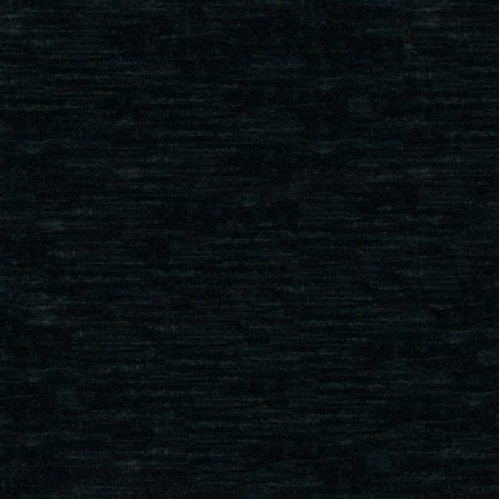 Brunschwig & Fils Thanon Linen Velvet Ebony Fabric Sample BR-89776.974.0