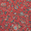 Le Manach L'Arbre Indien Groseille Fabric Sample L4568003