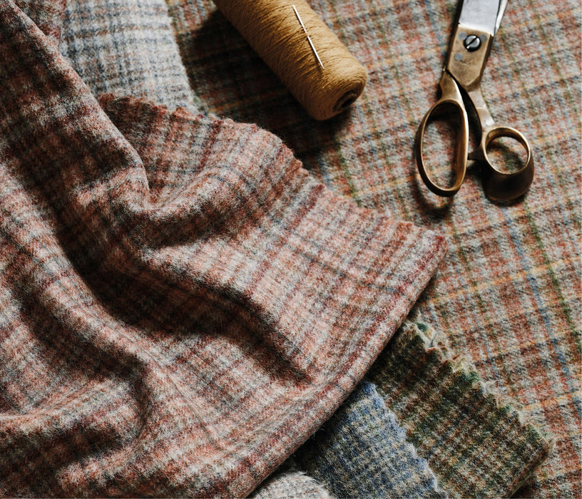 Osborne & Little Brae Olive Fabric Sample F8143-03