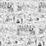 Pierre Frey Lakota Jais Wallpaper FP505002