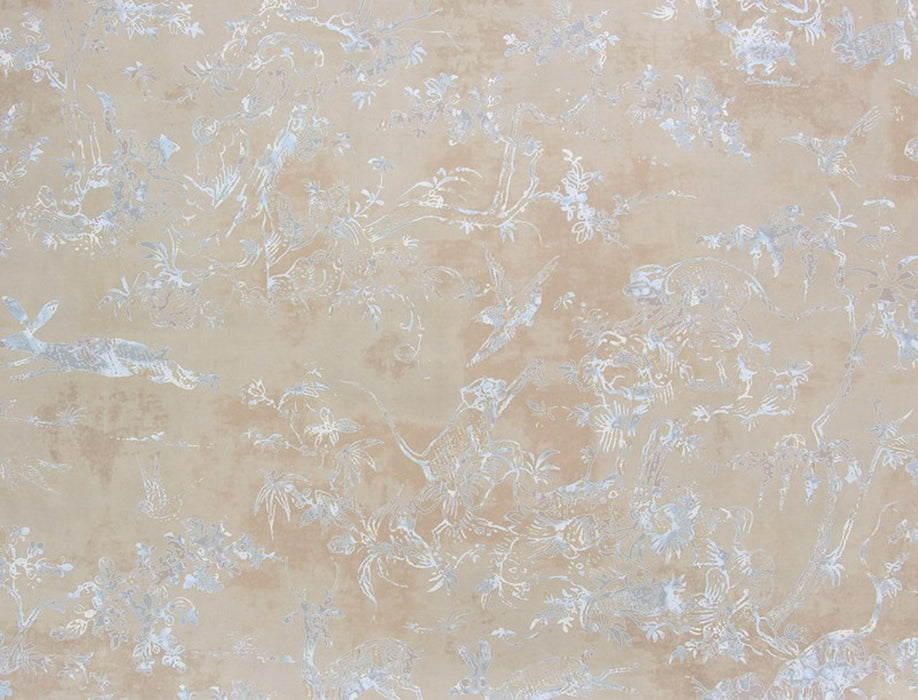 Jim Thompson Arun  Cafe Au Lait Wallpaper JT021021003