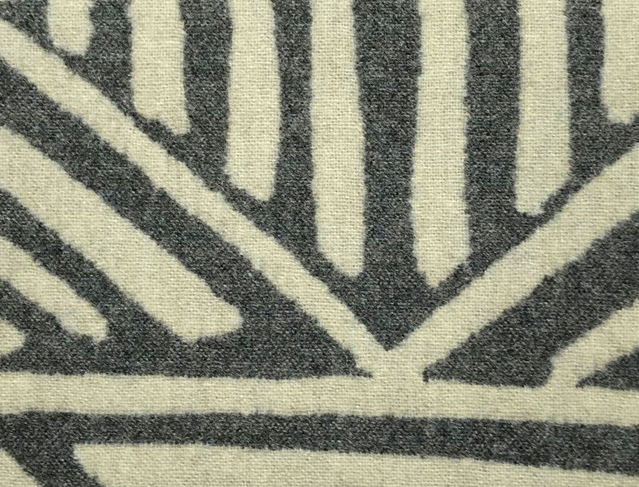 Fox Linton Wells Warm Grey Fabric Sample FL010050002