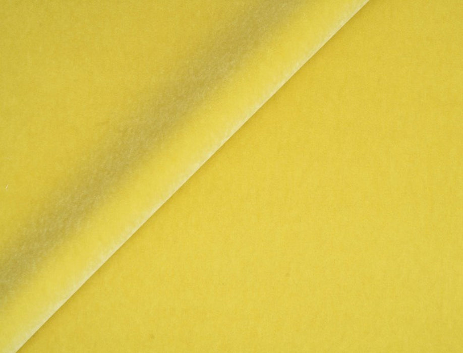 Jim Thompson Plush Citron Fabric Sample JT013729001