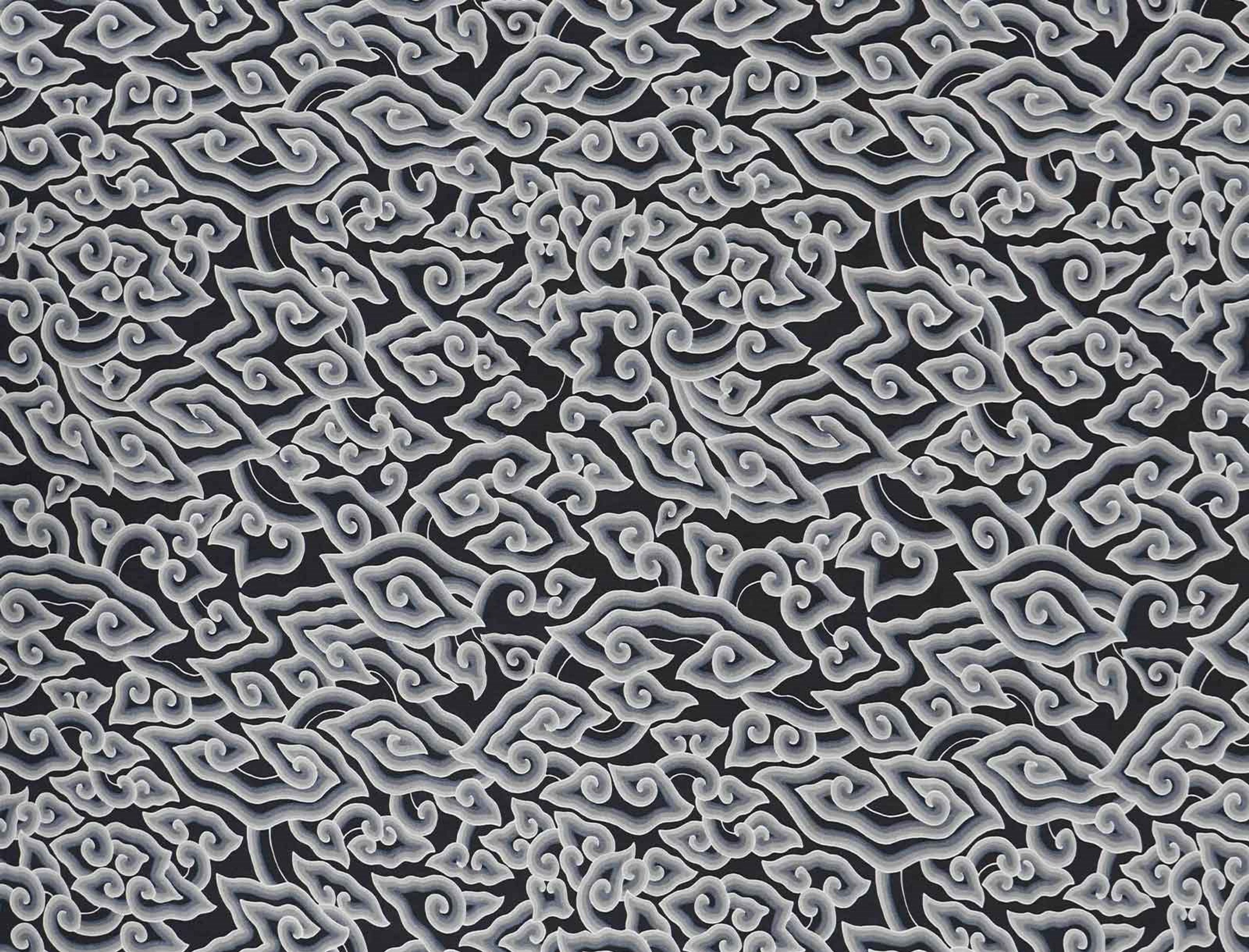 Jim Thompson Kumo Stone Fabric JT013873003