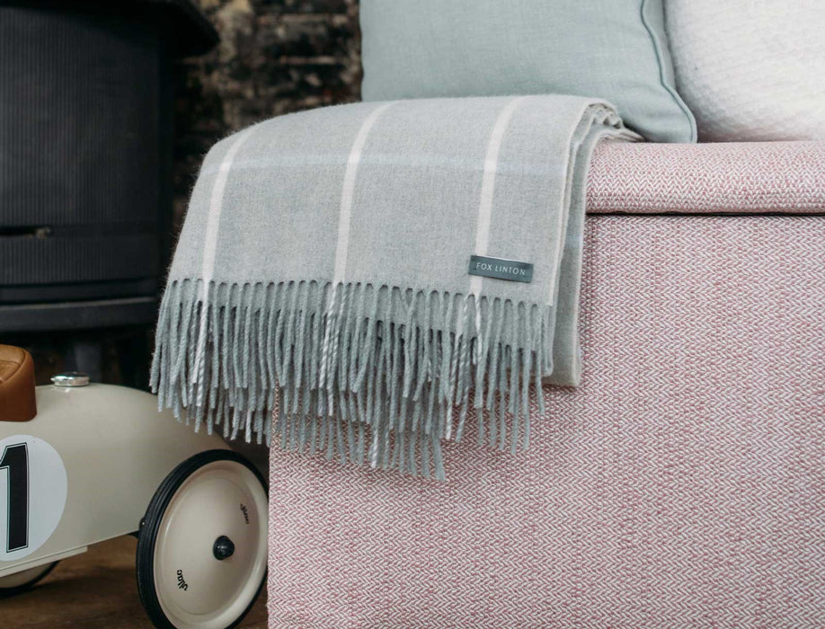 Fox Linton Okeford Clay Fabric Sample FL010073003