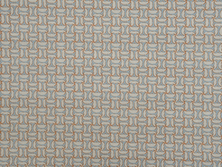 No.9 Thompson Pavage Periwinkle Fabric N9012428001