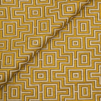 Jim Thompson Fret Maze Topaz Fabric JT013860010