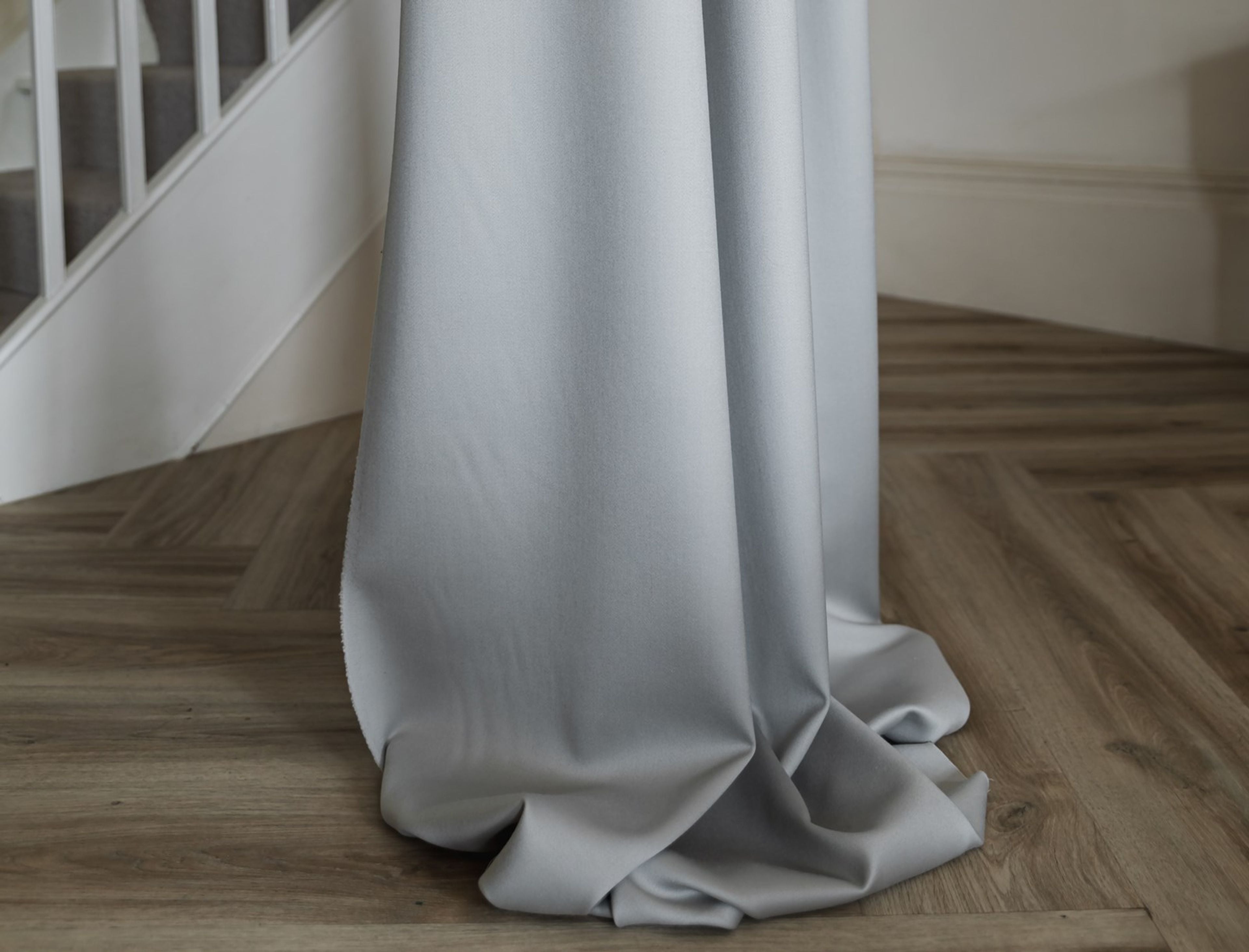 Fox Linton Lambswool Nickel Fabric FL010011027