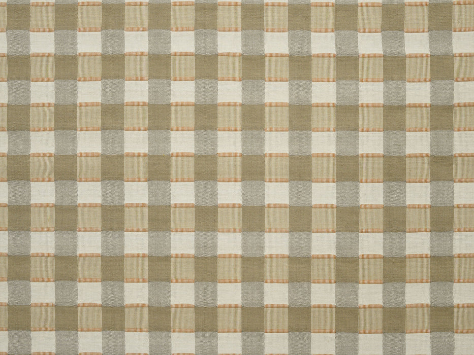 Jim Thompson Thani Check Fog Cloud Fabric JT013968004