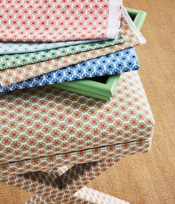 No.9 Thompson Punto Seabreeze Fabric Sample N9012394001