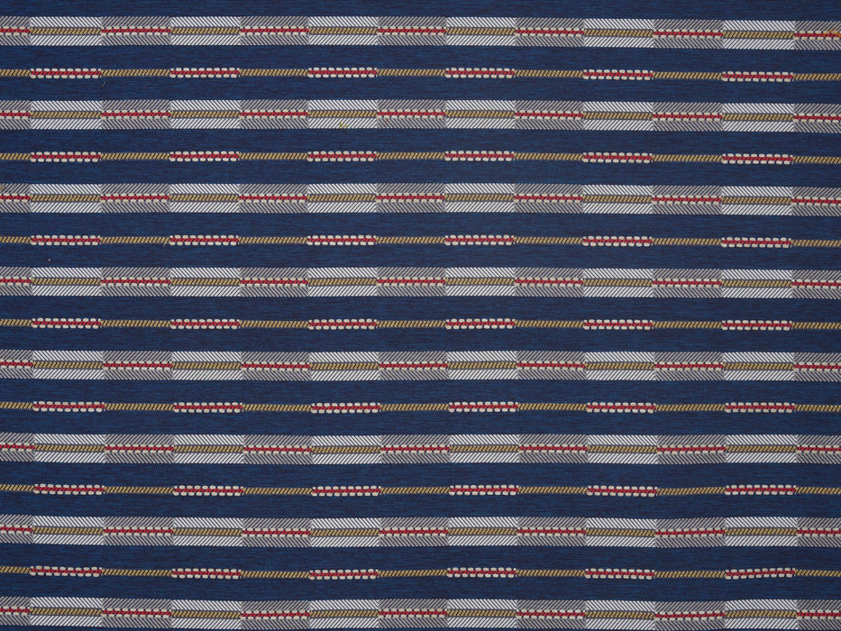 Jim Thompson Anin Prussian Blue Fabric JT013933003