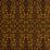 Jim Thompson Tortoiseshell  Cognac Wallpaper Sample JT021067003