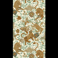 Jim Thompson Tiger'S Dream Morning Meadow Wallpaper JT021087001