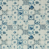 Jim Thompson Vermeer Delft Blue Fabric JT013686001